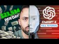 ChatGPT 4 Tutorial - How to Use Chat GPT 4 For Beginners