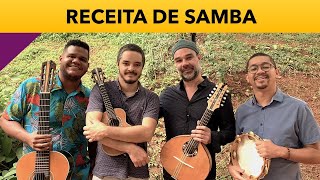 RECEITA DE SAMBA | JACOB DO BANDOLIM | DUDU MAIA E REGIONAL