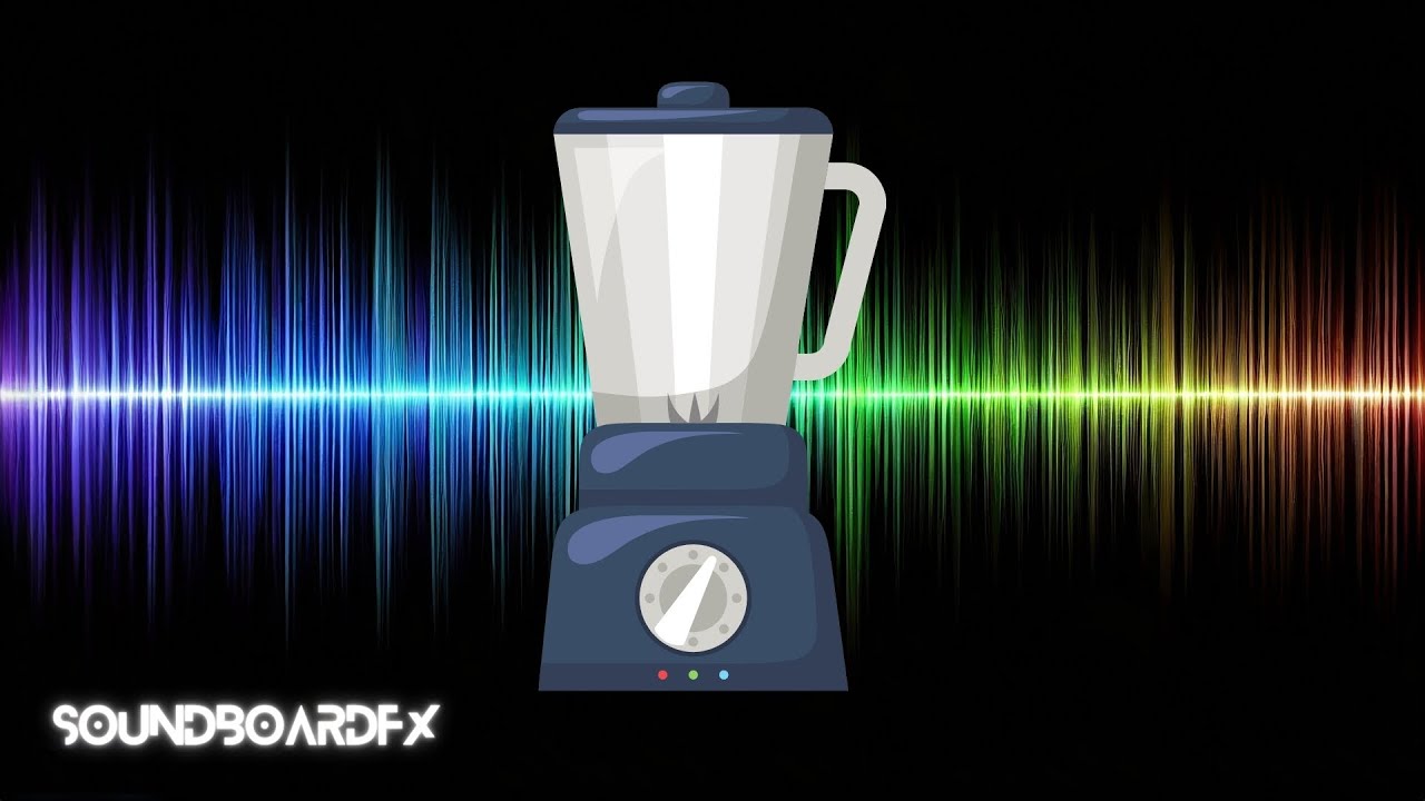 Blender Sound Effect Youtube
