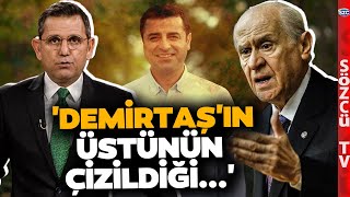 Demirtaş'ın Üstü Çizilmiş Olabilir! Bahçeli'nin Öcalan Çağrısına Fatih Portakal'dan Olay Sözler