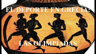 El Deporte en la Antigua Grecia: Las Olimpiadas