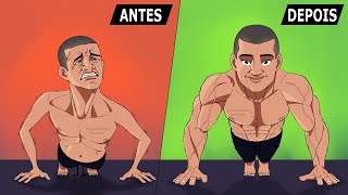 9 DICAS PARA AUMENTAR SUAS FLEXÕES RAPIDAMENTE