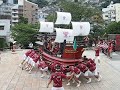 2010長崎くんち「9 5銅座町 場所踏み 諏訪神社 」④