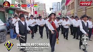 MORENADA COCANIS- ULTIMO RECORRIDO RUMBO AL CARNAVAL DE ORURO 2025