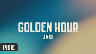 JVKE - Golden Hour (lyrics)