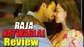 Raja Natwarlal Full Movie Review | Emraan Hashmi, Humaima Malick