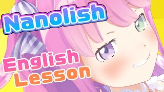 【 English Lesson 】夏休みのお勉強！I'm Sexy Professor !! (・o・🍬)【姫森ルーナ/ホロライブ】