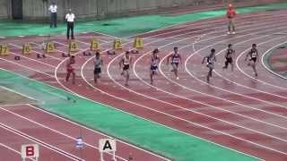 2015年静岡県陸上競技ジュニアオリンピックABC男子１００ｍ決勝