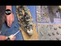 building uss missouri part13 guns guns guns and some detail occremania