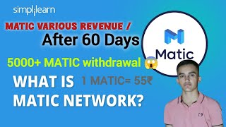 matic various revenue || matic various business plan 💰🤑💸||after 2Month₹₹₹..