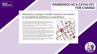 Pandemics as catalyst for change - Social Democrats Summer School 2021