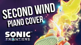 Sonic Frontiers - Second Wind Piano Cover (🏆Winner of the @shaulov10  & @XPool Sonic Talent Show)