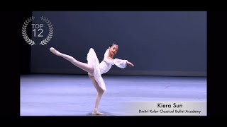 Kiera Sun - YAGP Finals 2021 Top 12 Classical Ballet - La Bayadere 3 Shades 10 Years Old