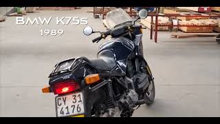 BMW K75s project