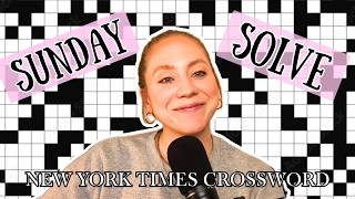 Soo many theme entries, I LOVE IT. | Sunday Solve | May 17, 2026 NYT Crossword