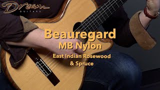 Dream Guitars - 2008-2011 Beauregard MB Nylon, East Indian Rosewood \u0026 Spruce #guitar #nylonstring