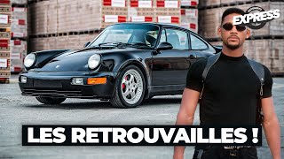 Will Smith retrouve sa célèbre Porsche 911 Turbo du premier Bad Boys ! - Automoto Express #578