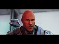 face off official fortnite music video featuring the rock