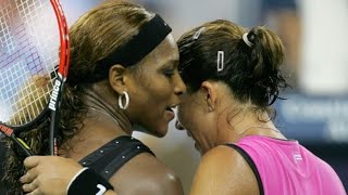 Serena Williams vs Jennifer Capriati 2004 US Open QF Highlights