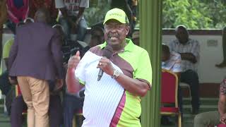 'TUKO IMARA, TUSHIKENI MKONO!' MUDAVADI TELLS KENYANS!!