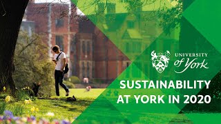 Sustainability at York in 2020