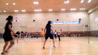 20140517 진보라 정혜진 vs 이영주 박지영