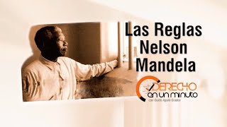 LAS REGLAS NELSON MANDELA en un minuto - DE1M # 93
