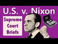 Is the President Above the Law? | United States v. Nixon