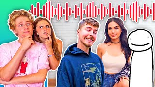 Guess the YouTuber Using ONLY Their Voice **Challenge**🤔 | Lev Cameron