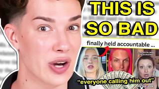 JAMES CHARLES IS A MESS (influencers call him out)