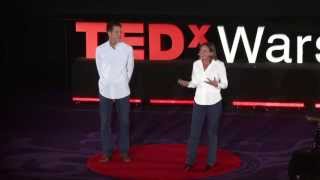 What is your "what if"?: Audrey Scott and Daniel Noll at TEDxWarsaw