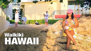 WALK HAWAII | From the Hilton to the Halekulani Hotel