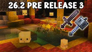 Attribute Swapping is BACK, Geyser Fixes & More! - Minecraft 26.2 Pre release 3