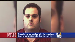 Beverly Man Pleads Guilty To Sending White Powder, Threats To Donald Trump Jr.