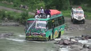 Most Dangerous Roads In Nepal नेपालको पाँच अत्यन्तै खतरापूर्ण सडक। मुटु कमाउने खतरनाक रोड #2 You