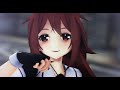 【mmd艦これ】白露で雨とペトラ