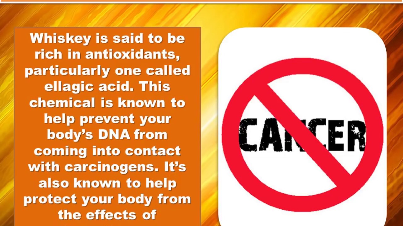 Health Benefits Of Whiskey Youtube