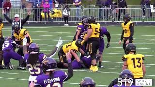 OUA Football Playoffs (Quarterfinal) - Waterloo Warriors vs Laurier Golden Hawks