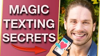 Magic TEXTING Secrets That Get Men To Chase You With Mark Rosenfeld 📲