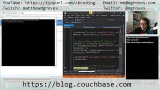 Couchbase Coding - Episode 003 - Pessimistic Locking