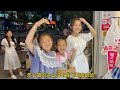 三个女儿去蜜雪冰城唱歌，挑战免单送冰淇凌，能成功吗？#vlog