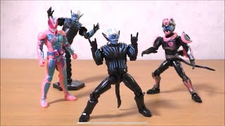 バイスが足つきで装動に登場！ 装動仮面ライダーリバイス 【キャンペーン】足つき悪魔バイス