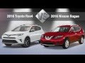 2016 Nissan Rogue vs Toyota RAV 4 Comparison