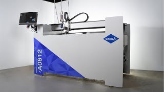 WARDJet's A-Series Waterjet: Industrial Cutting in a Compact Footprint