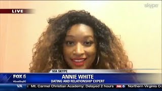 FOX 5: Remove Toxic Relationships with Dating and Relationship Coach Annie White