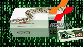 A Python finds Games with Konami Code