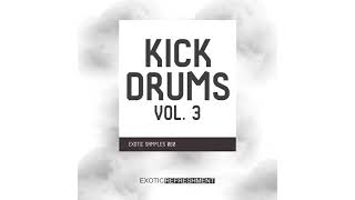 Kick Drums vol. 3 - Drum Sample Pack - only the warmest, fatest and best sounding kick drums