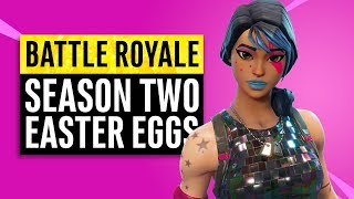 Fortnite Battle Royale | Season Two Easter Eggs