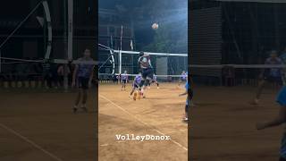 Kerala Women Volleyball😲Ends With Powerful Spike😱 #volleyball #volleydonor #volley #shorts