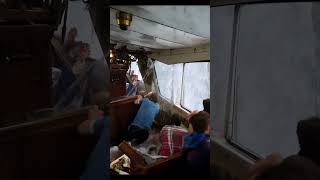 Ship is hit by waves #shorts #jesus #jesuslovesyou #tsunami #waves #water #ship #disaster #god